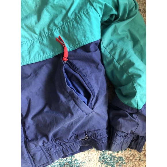 Vintage 90s Field & Stream Men's Size M Retro Puffer Jacket Down Vantage Cloth - Picture 6 of 16